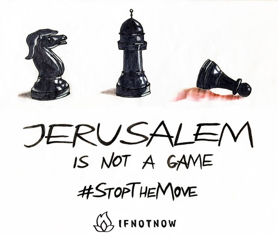 Jerusalem Is Not A Game