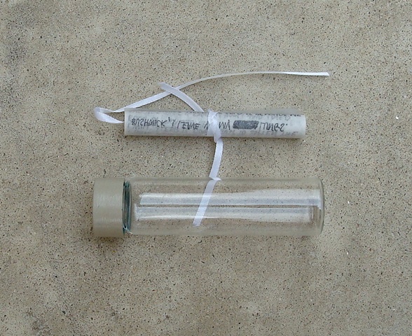 Lungs, vial and scroll