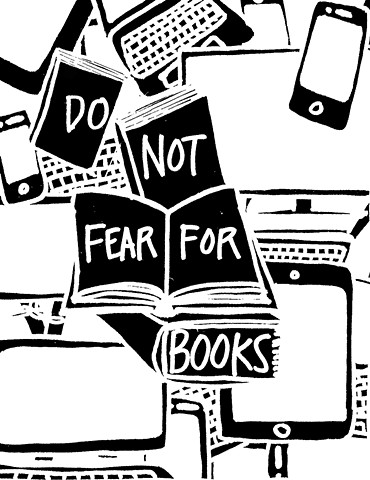 Do Not Fear For Books