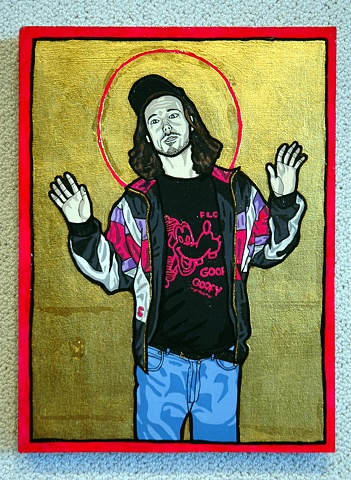 St. Zach of Fluorescents,
Patron saint of New York, hip-hop and lox
