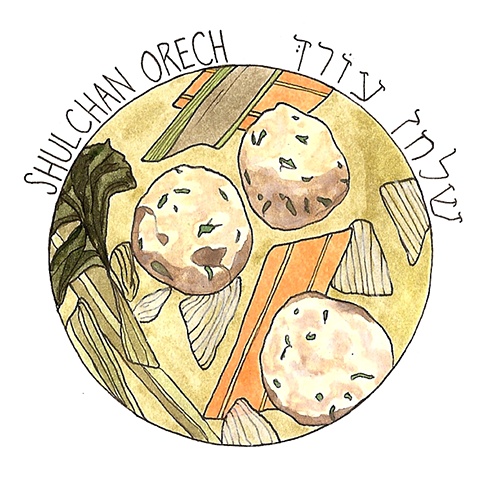 Shulchan Orech- Eat the festival meal