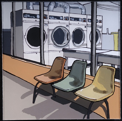 Coin Laundry (close-up)