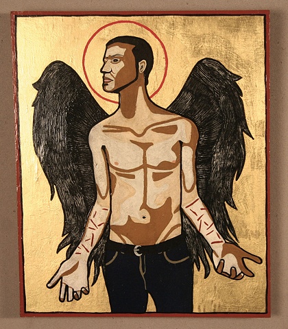 St. Muss, the Dark Angel,
Patron saint of rockstars
