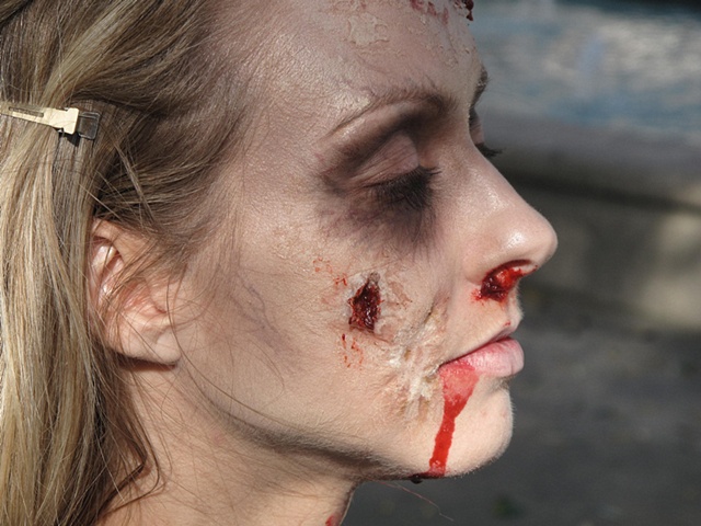 Lauren- the zombie