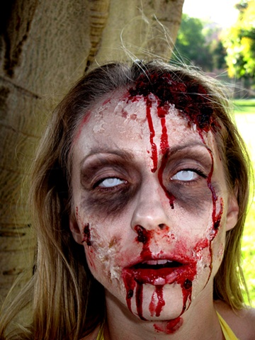 zombie makeup