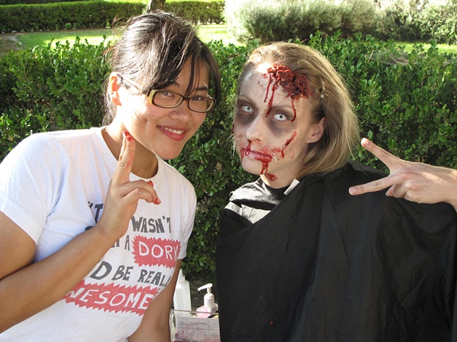 me and Lauren