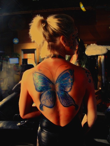 Butterfly Back