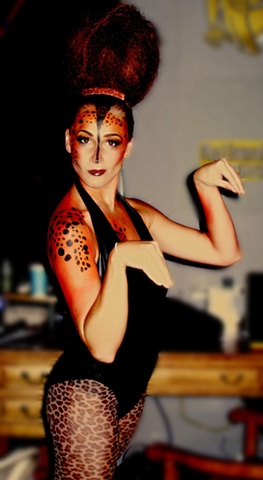 The cheetah/zebrah/butterfly