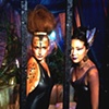 "Caged" music video Shoot