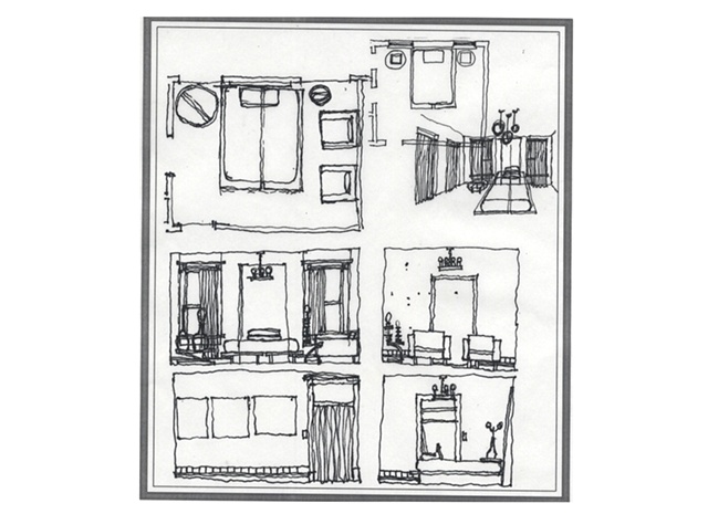MASTER BEDROOM & DRESSING ROOM

Concept Sketch