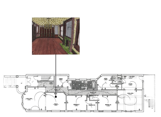PARLOR

Concept Rendering
Floor Plan