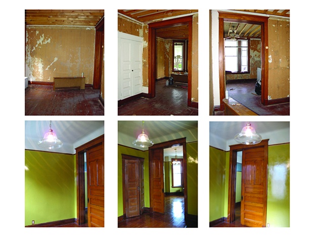 PARLOR

Photographs
(Before / After)