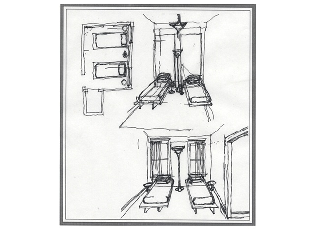 GUEST BEDROOM

Concept Sketch