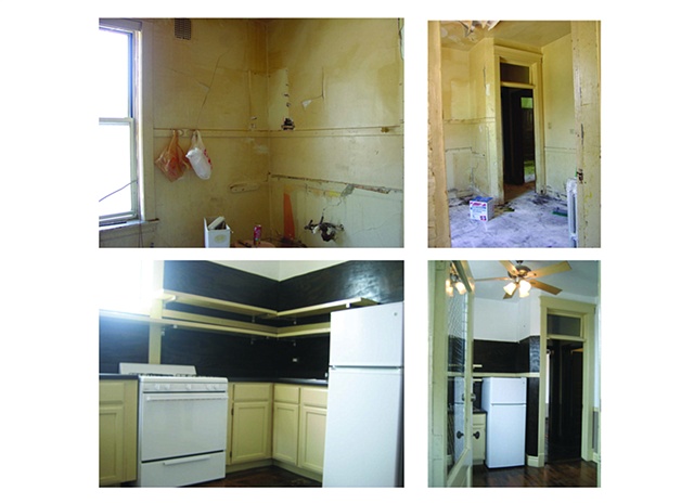 KITCHEN

Photographs
(Before / After)
