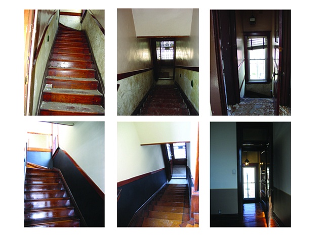 ENTRY STAIR HALL

Photographs
(Before / After)