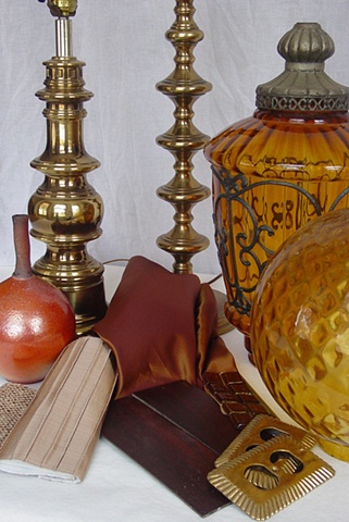Vintage Collectible Objects & 
Interior Appointments
