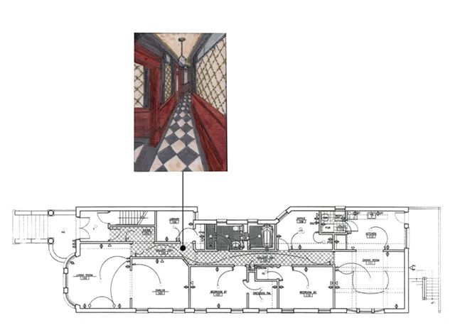 ENTRY HALL & GALLERY 

Concept Rendering
Floor Plan