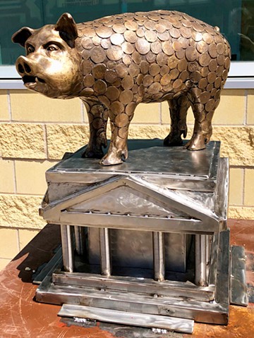 "Sum Pig" Piggy Bank Series