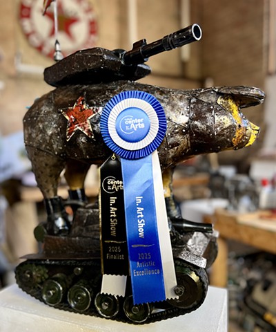 Award of Excellence  - Hallberg Center for the Arts