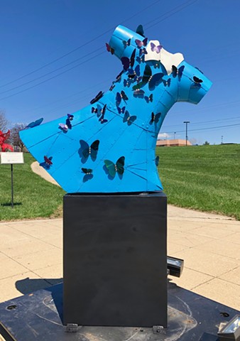 Successful dropoff of 'The Butterfly Dress' in Urbandale, IA