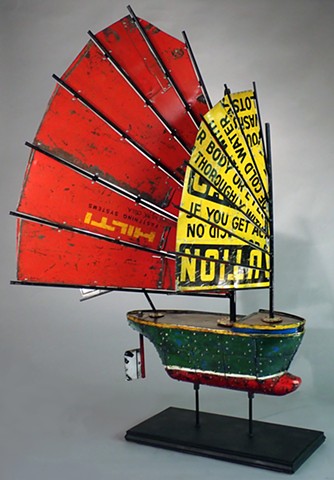 "Junk (Ship Series)"AVAILABLE FOR PURCHASE