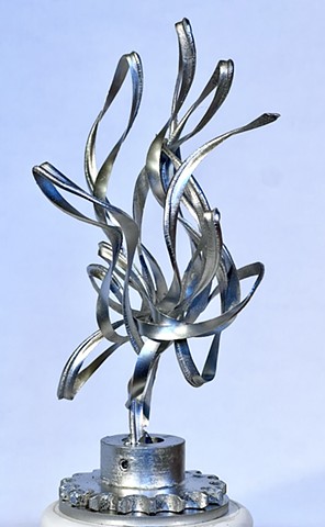 Paravel Apartments Sculpture RFP - 'The Fire Within' model