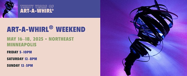 30TH ANNUAL ART-A-WHIRL THIS WEEKEND!