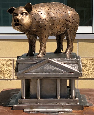 "Sum Pig" Installed in Hopkins, MN