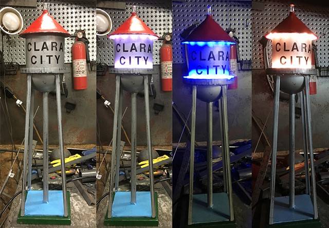  Watertower Lamps