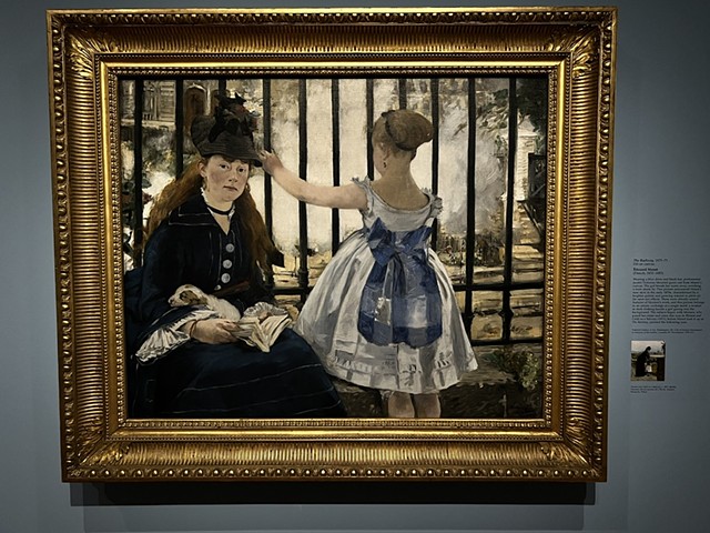 Manet at Cleveland Museum of Art 