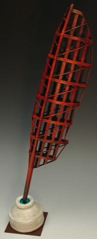 Maquette for "Sky-Wrighting"