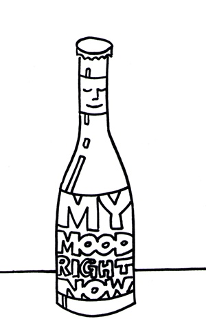My Mood Right Now, Bottled