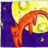 La Chat Dans La Lune