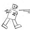Robot with Attack Arms