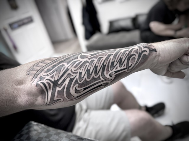 Lettering 