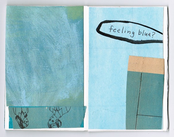Feeling Blue?
Pages 4-5