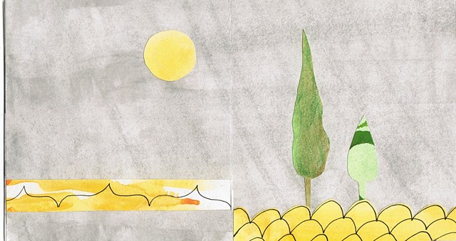 Yellow
Detail
Sun/Grasses
