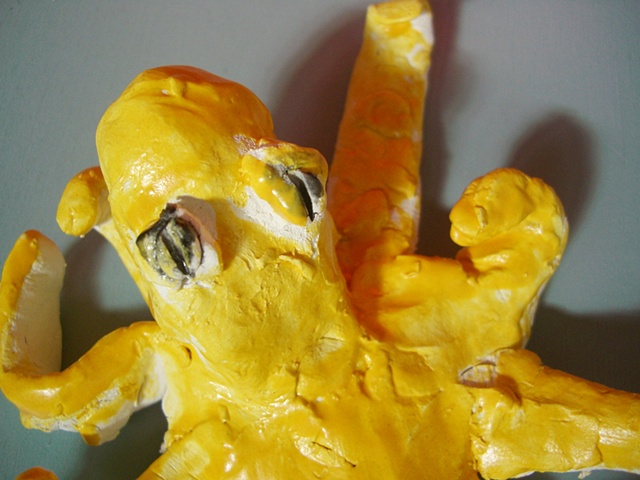 Yellow octopus!