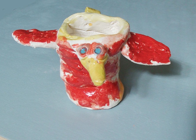 Birdcup, by Philip age 6.