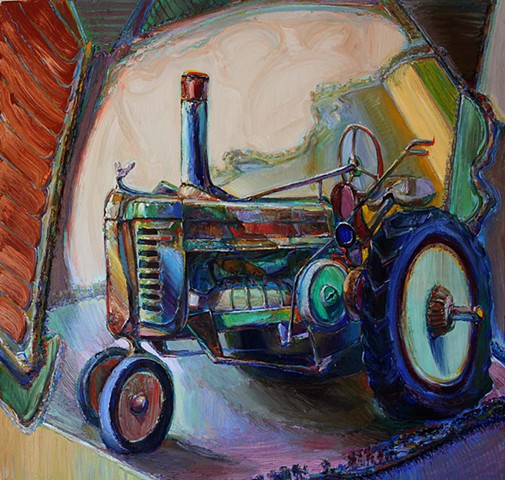 The Fauvist Tractor