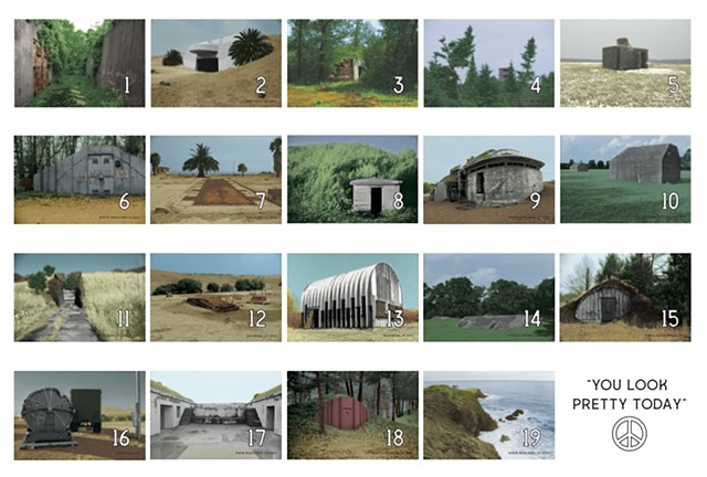 "You Look Pretty Today" Limited edition of 100.