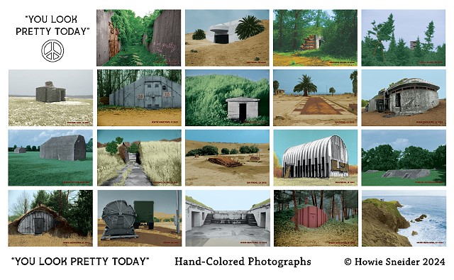 You Look Pretty Today! A collection of 20 hand-colored postcards.