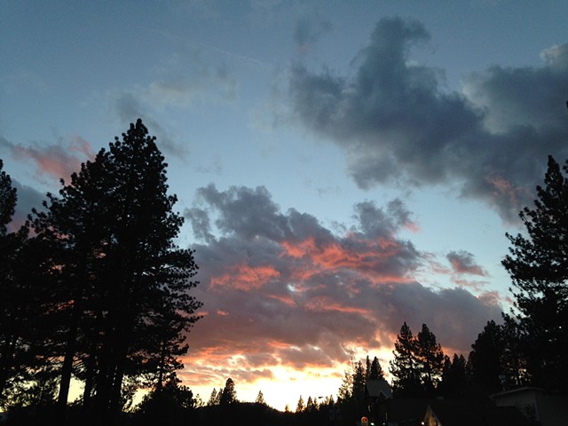 Tahoe Evening (Truckee, CA)
