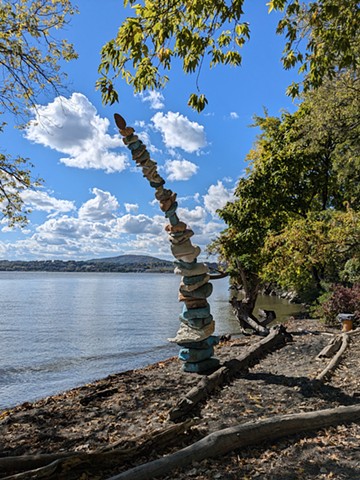 Cairn V (Soon is Now installation)