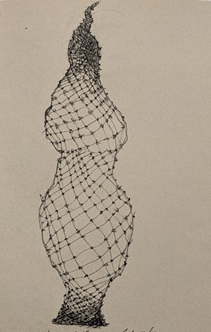 drawing for sculpture