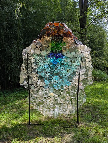 Our lady of the empty, broken, discarded, invisible