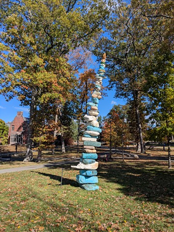 Cairn V (Ramapo College installation)