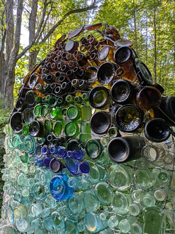 Our lady of the empty, broken, discarded, invisible