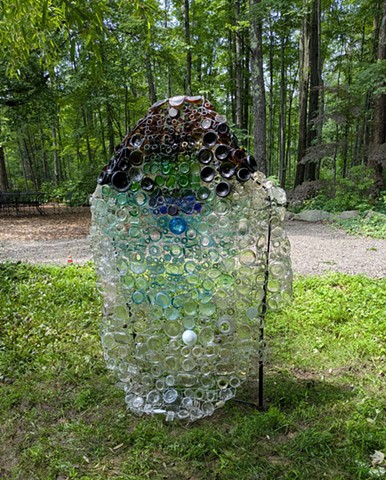 Our lady of the empty, broken, discarded, invisible