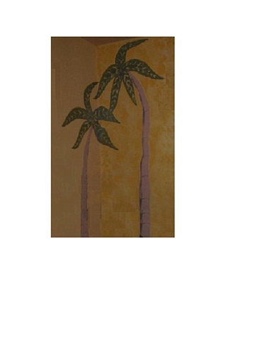 Palm Trees Mural